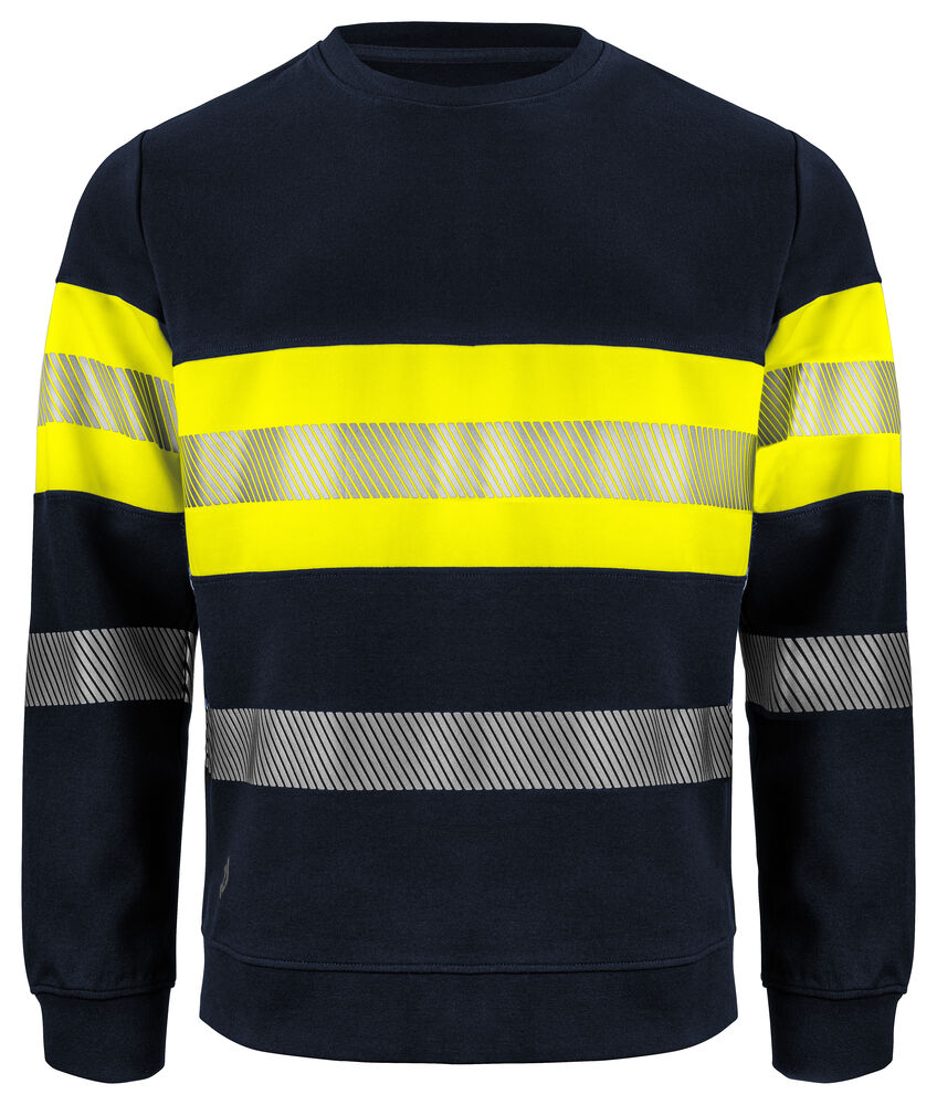 6129 SWEATSHIRT EN ISO 20471 KLASS 1