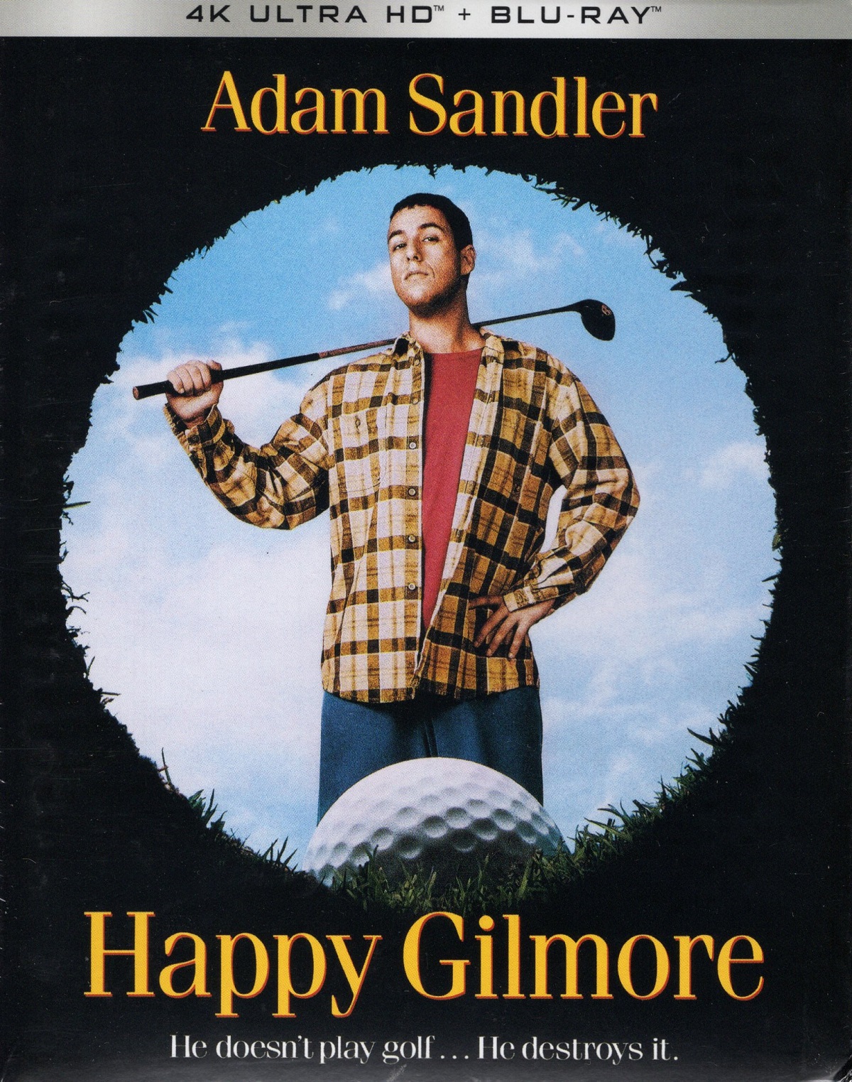 Happy Gilmore (ej svensk text) (4K Ultra HD + Blu-ray)