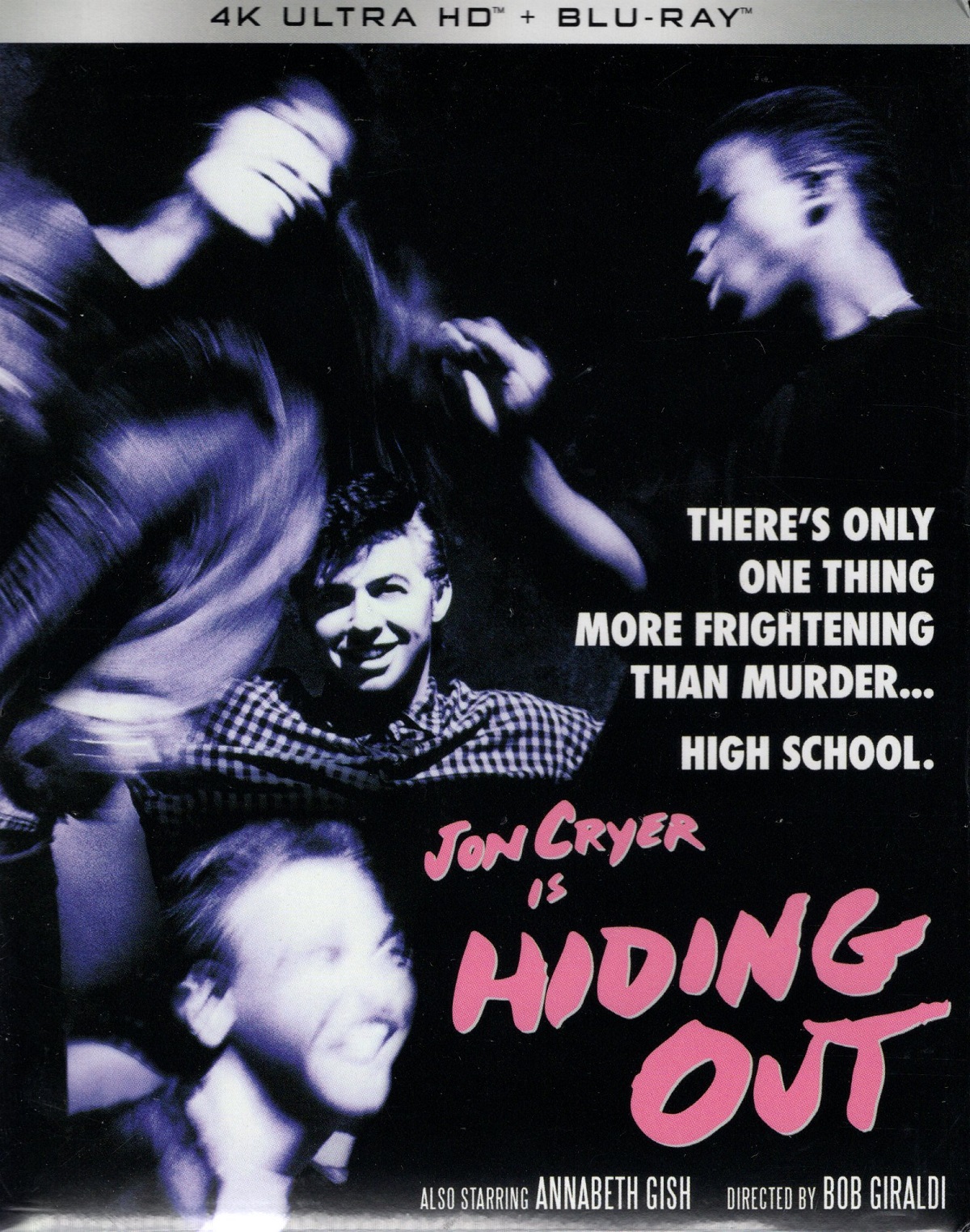 Hiding Out (ej svensk text) (4K Ultra HD + Blu-ray)