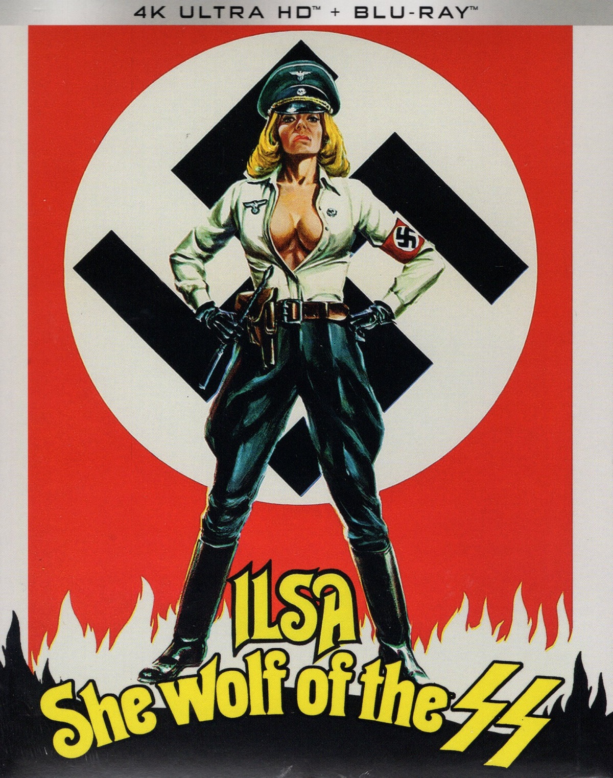 Ilsa: She Wolf of the SS (ej svensk text) (4K Ultra HD + Blu-ray)