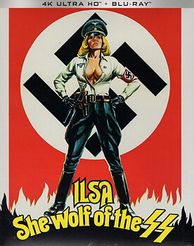 Ilsa: She Wolf of the SS (ej svensk text) (4K Ultra HD + Blu-ray)