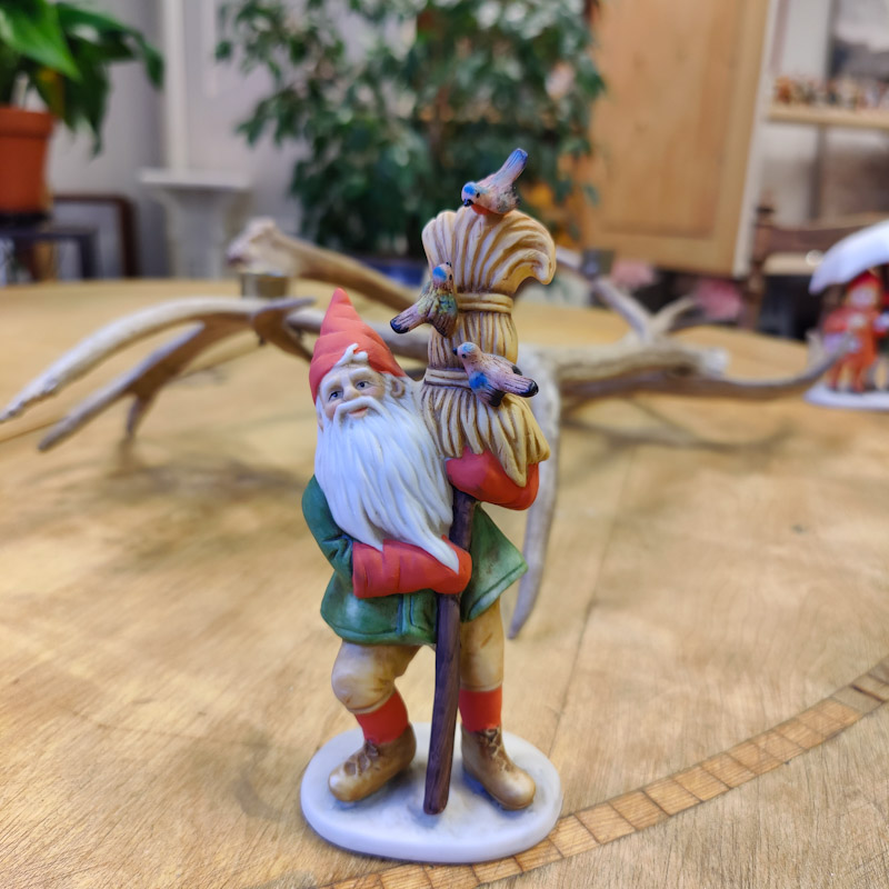 Jenny Nyström Tomte julkärve