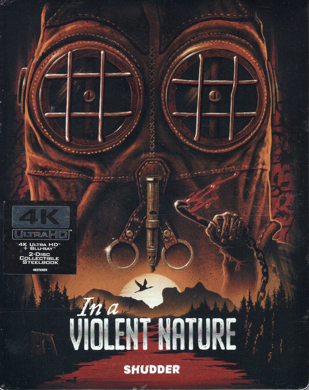 In A Violent Nature (Limited Edition Steelbook) (ej svensk text) (4K Ultra HD + Blu-ray)