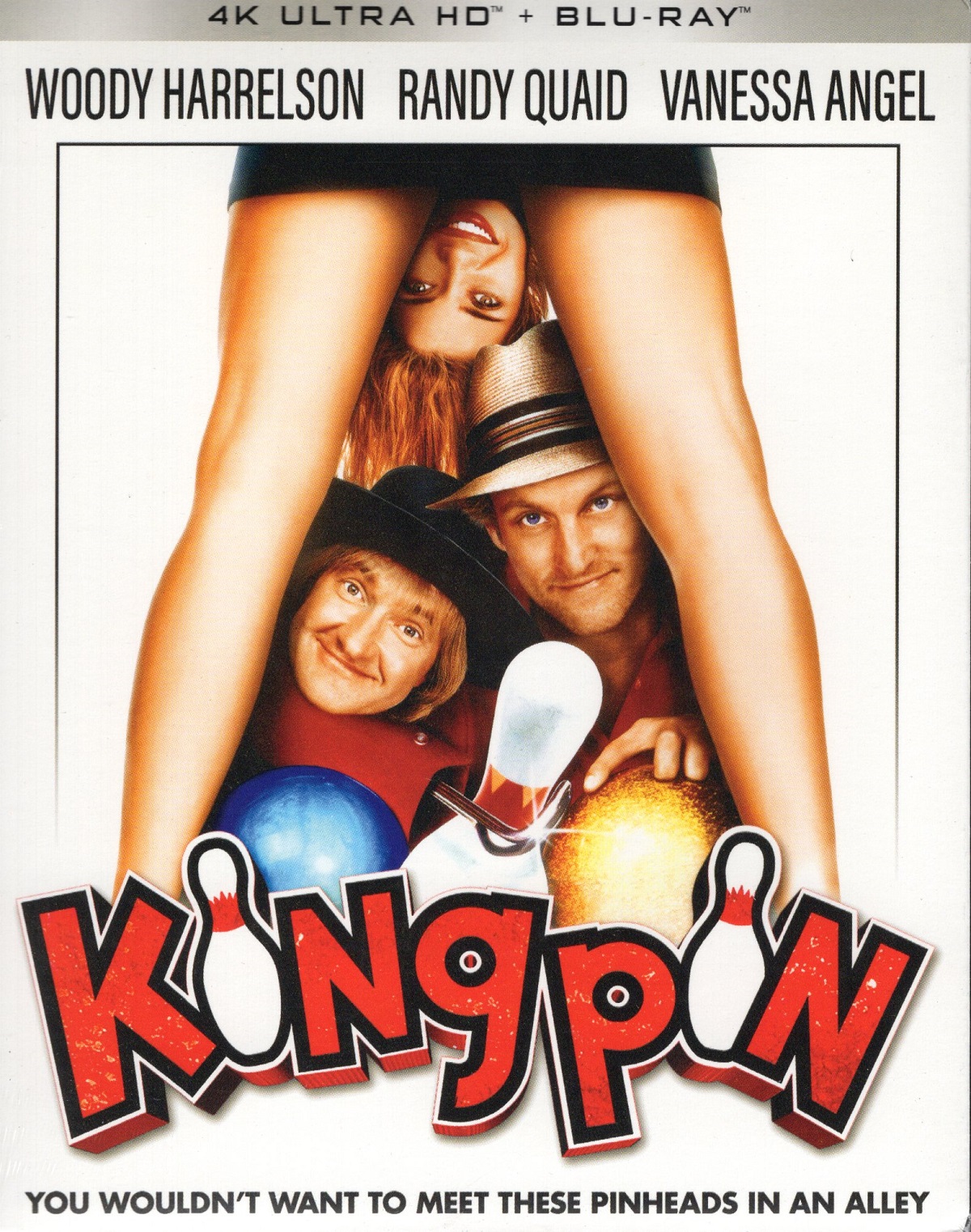 Kingpin (ej svensk text) (4K Ultra HD + Blu-ray)