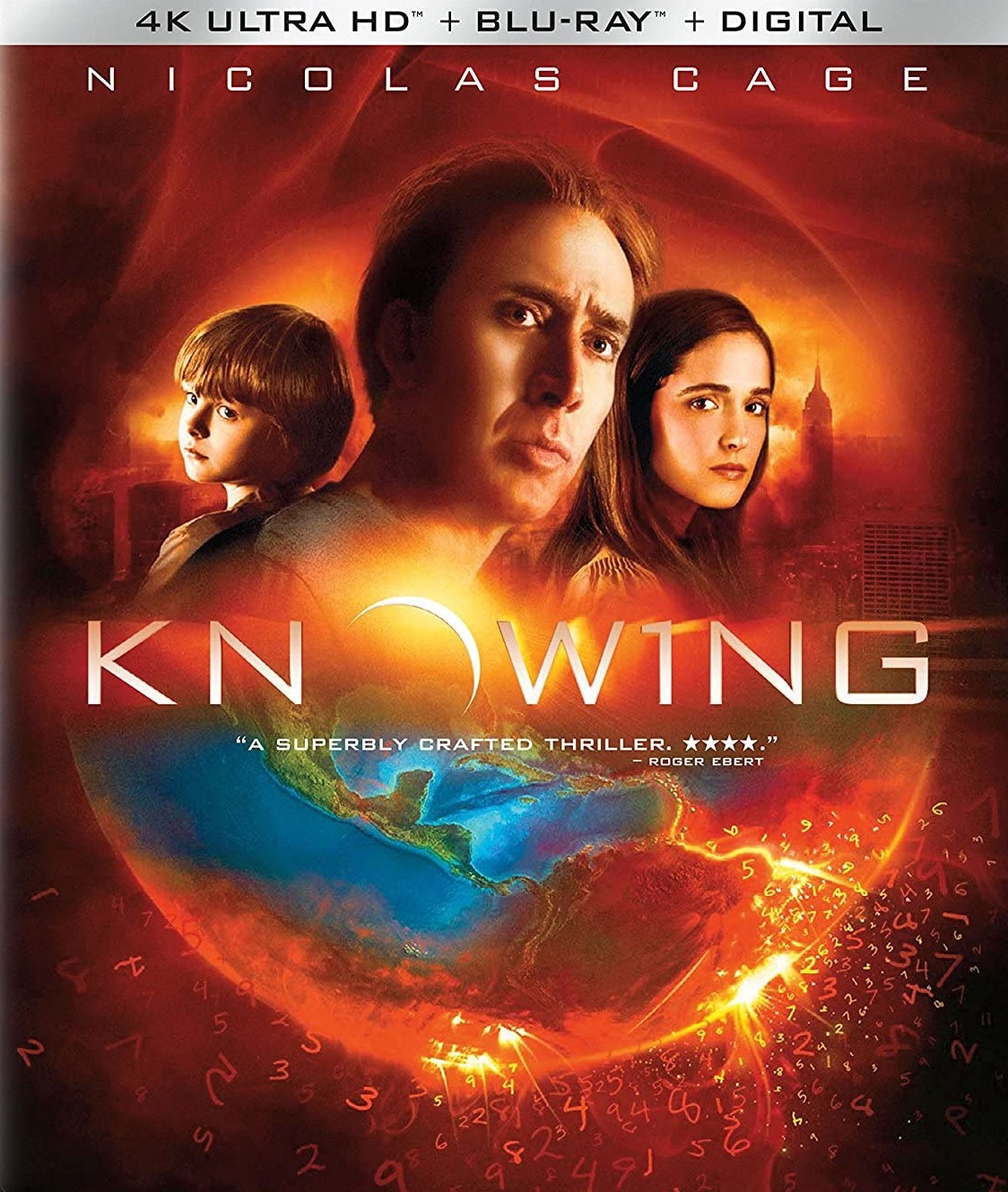 Knowing (ej svensk text) (4K Ultra HD + Blu-ray)