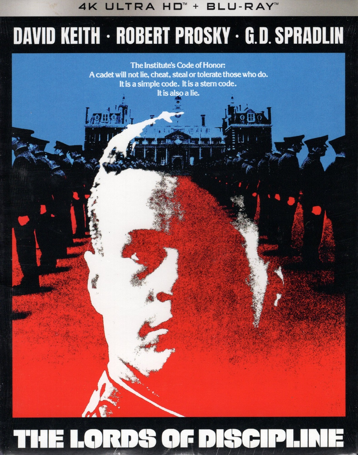 The Lords of Discipline (ej svensk text) (4K Ultra HD + Blu-ray)