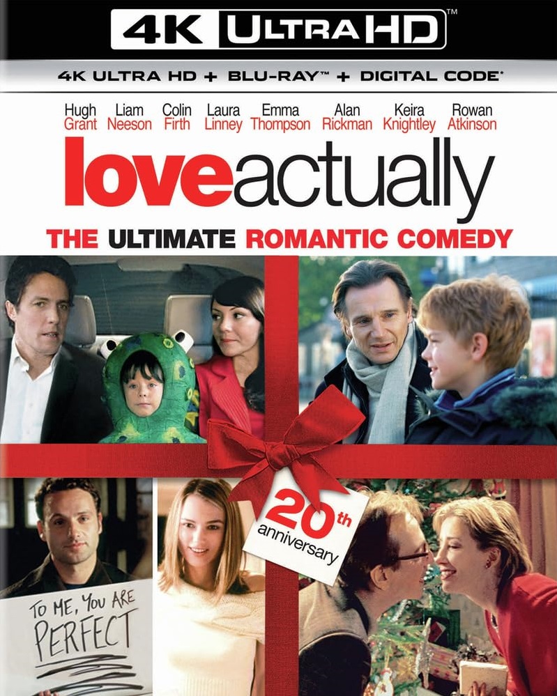 Love Actually (ej svensk text) (4K Ultra HD + Blu-ray)