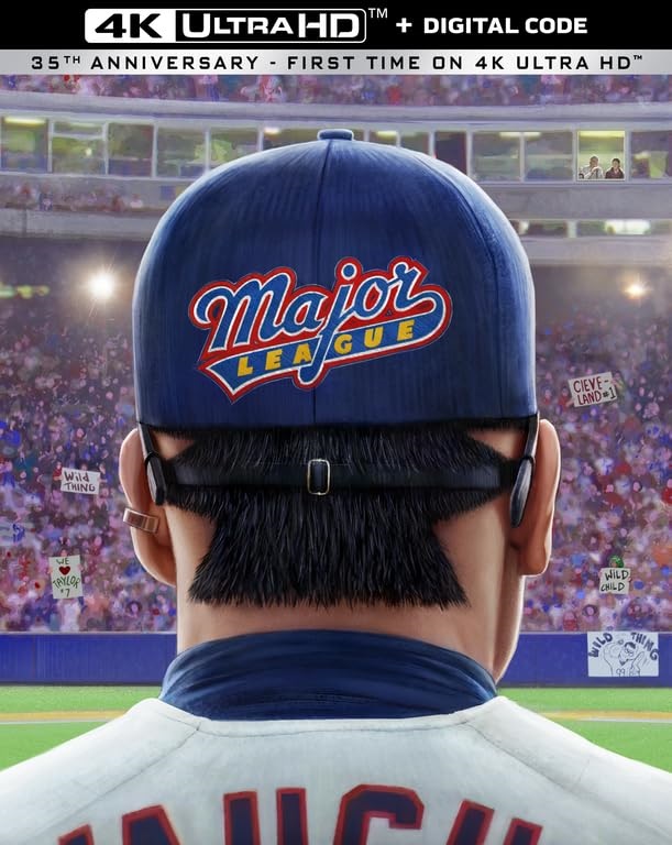 Major League (ej svensk text) (4K Ultra HD)