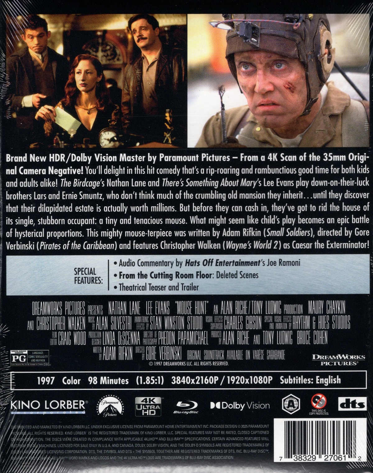 Mouse Hunt (ej svensk text) (4K Ultra HD + Blu-ray) - 2