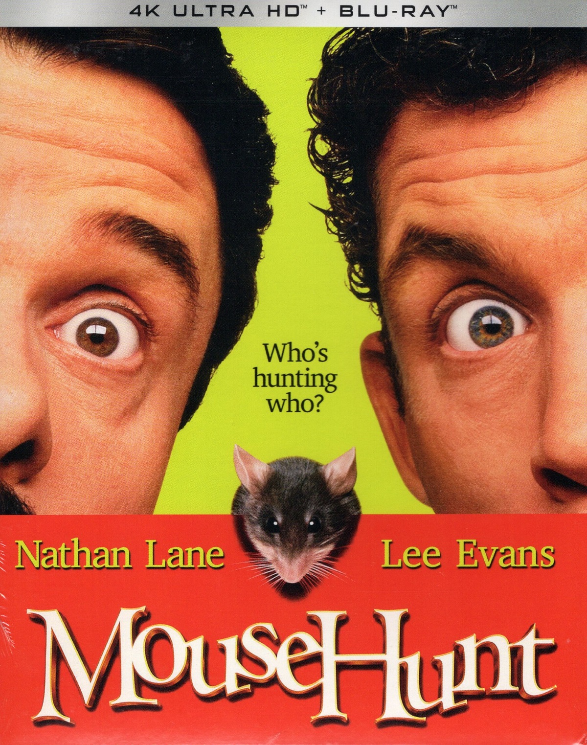 Mouse Hunt (ej svensk text) (4K Ultra HD + Blu-ray)