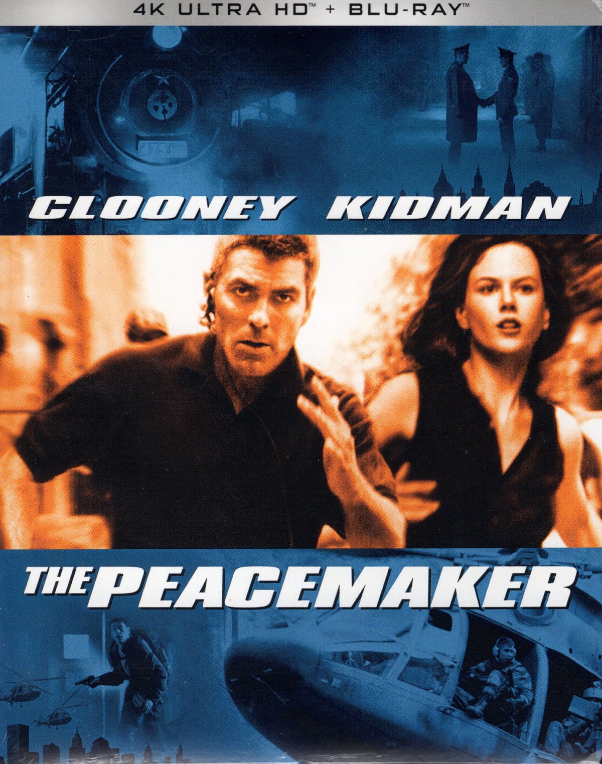 The Peacemaker (ej svensk text) (4K Ultra HD + Blu-ray)