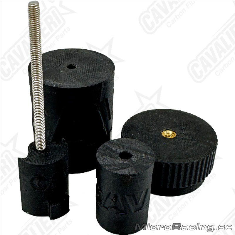 RC CARBON CAVALIERI - Piston Sleeve Puller 3D-Printed
