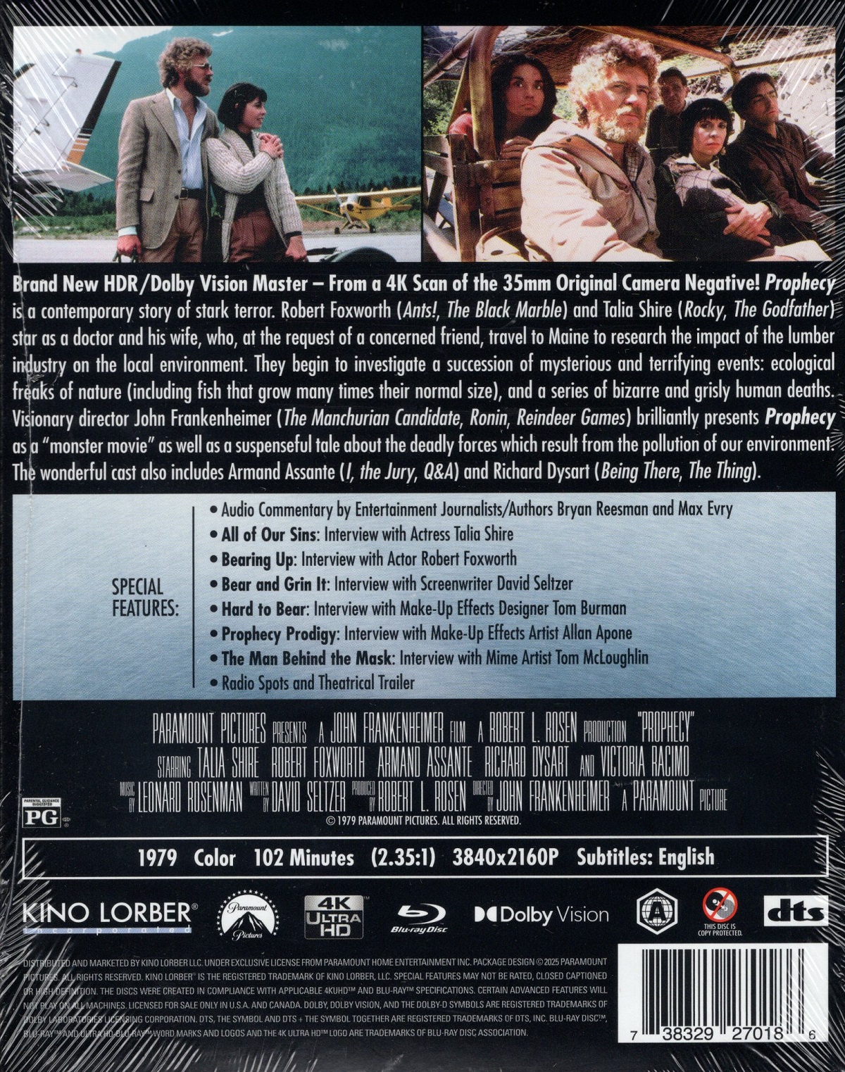 Prophecy (ej svensk text) (4K Ultra HD + Blu-ray) - 2