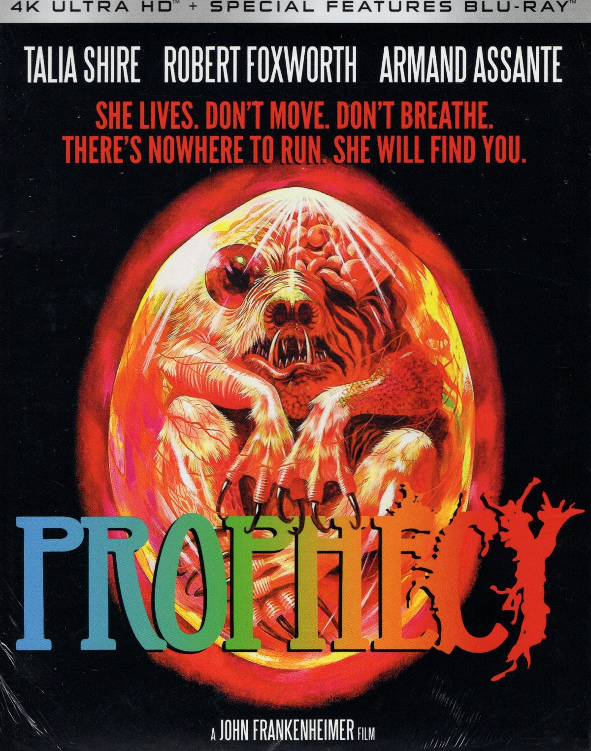 Prophecy (ej svensk text) (4K Ultra HD + Blu-ray)