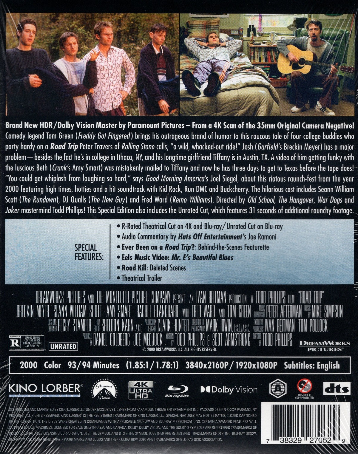 Road Trip (ej svensk text) (4K Ultra HD + Blu-ray) - 2