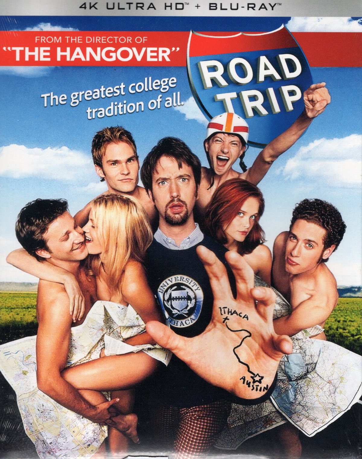 Road Trip (ej svensk text) (4K Ultra HD + Blu-ray)