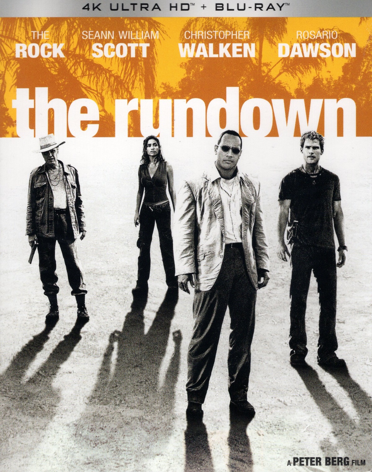 The Rundown (ej svensk text) (4K Ultra HD + Blu-ray)