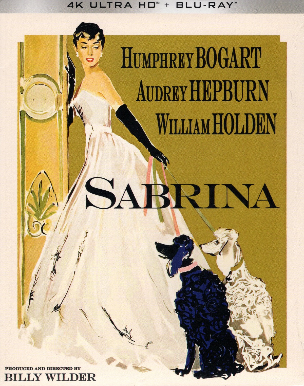 Sabrina (ej svensk text) (4K Ultra HD + Blu-ray)