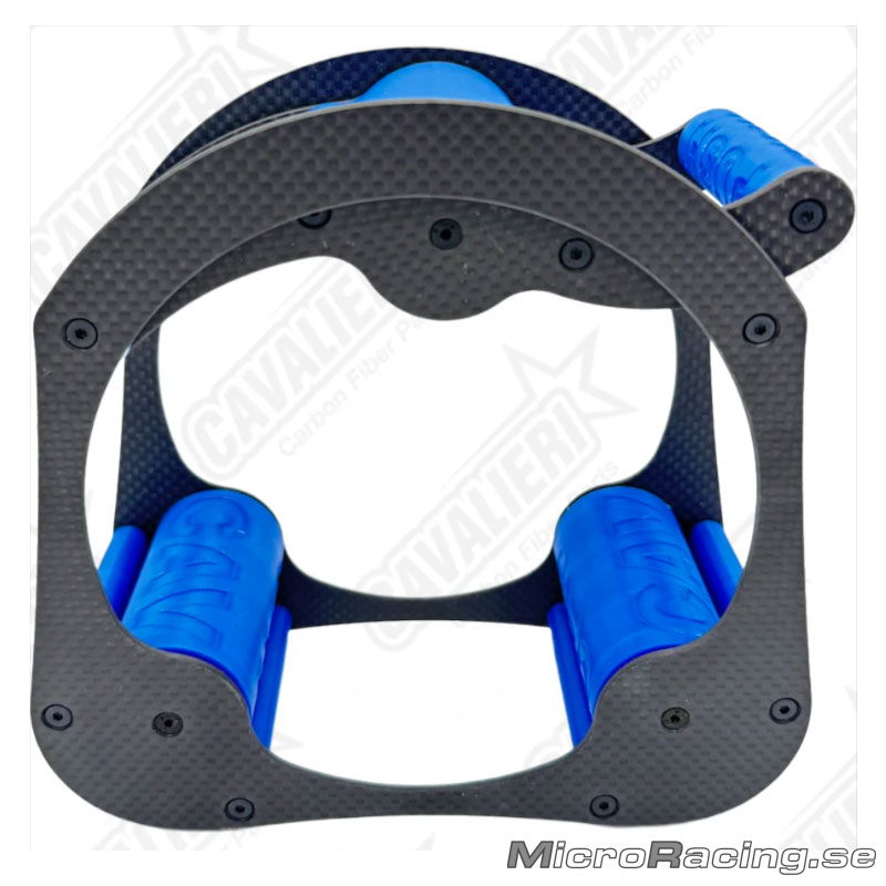 RC CARBON CAVALIERI - Tire Breake-In Machine 1/8 Off-Road Buggy - 2