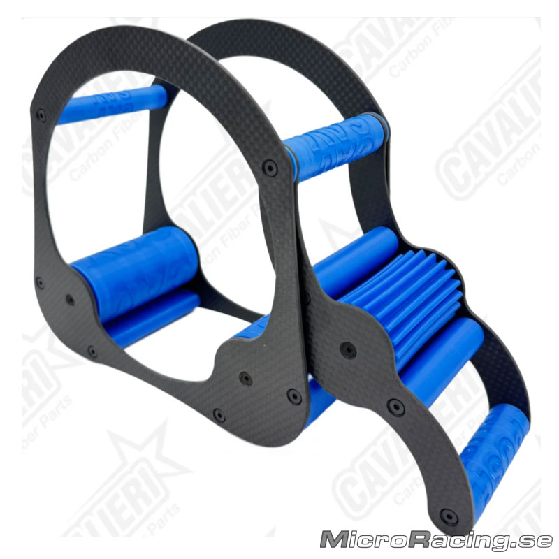 RC CARBON CAVALIERI - Tire Breake-In Machine 1/8 Off-Road Buggy - 3