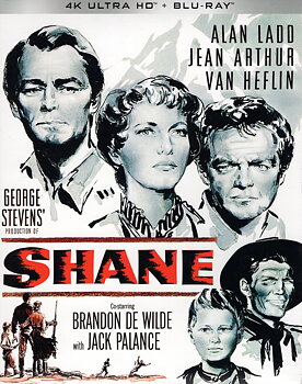Shane (ej svensk text) (4K Ultra HD + Blu-ray)