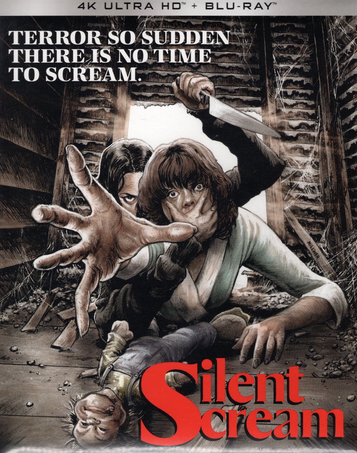 Silent Scream (ej svensk text) (4K Ultra HD + Blu-ray)