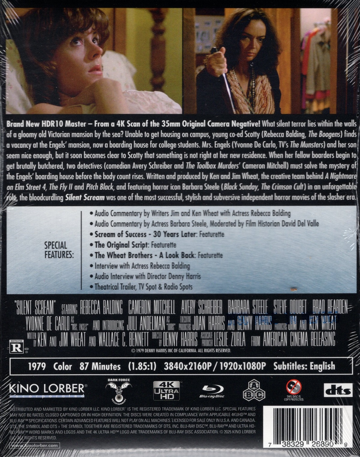 Silent Scream (ej svensk text) (4K Ultra HD + Blu-ray) - 2