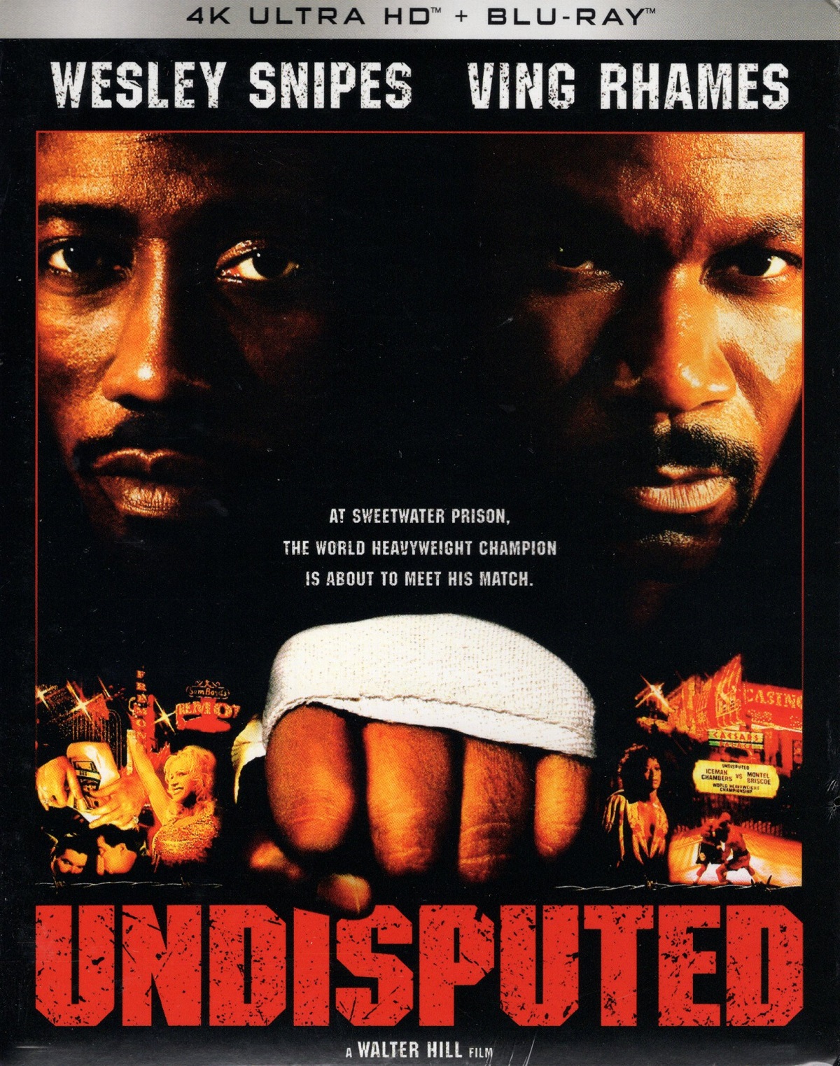 Undisputed (ej svensk text) (4K Ultra HD + Blu-ray)