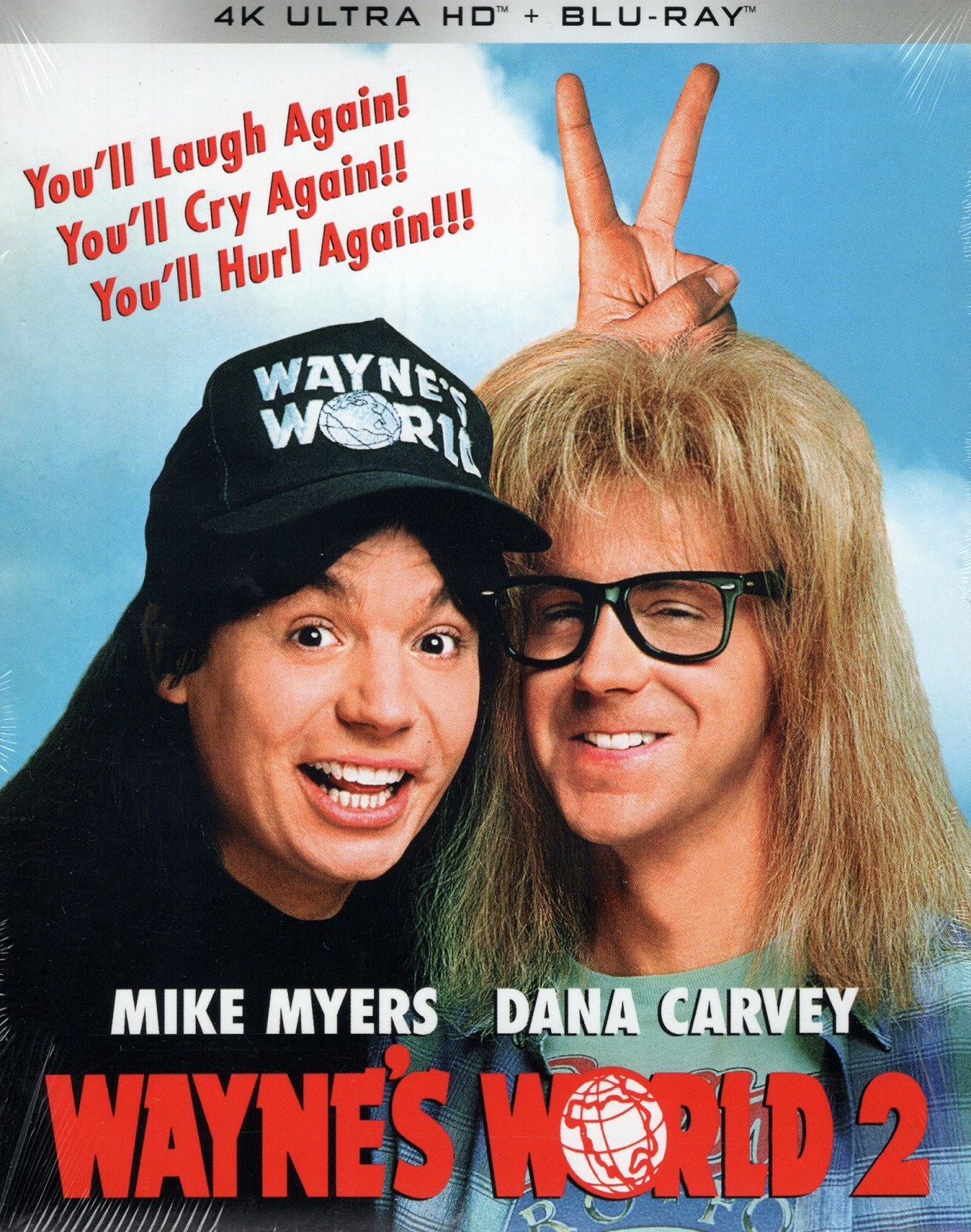 Wayne's World 2 (ej svensk text) (4K Ultra HD + Blu-ray)