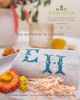 Broderihäfte DMC Eco Vita The Botanist´s Cabinet 