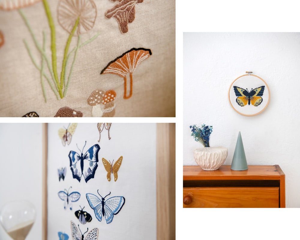Broderihäfte DMC Eco Vita The Botanist´s Cabinet  - 2