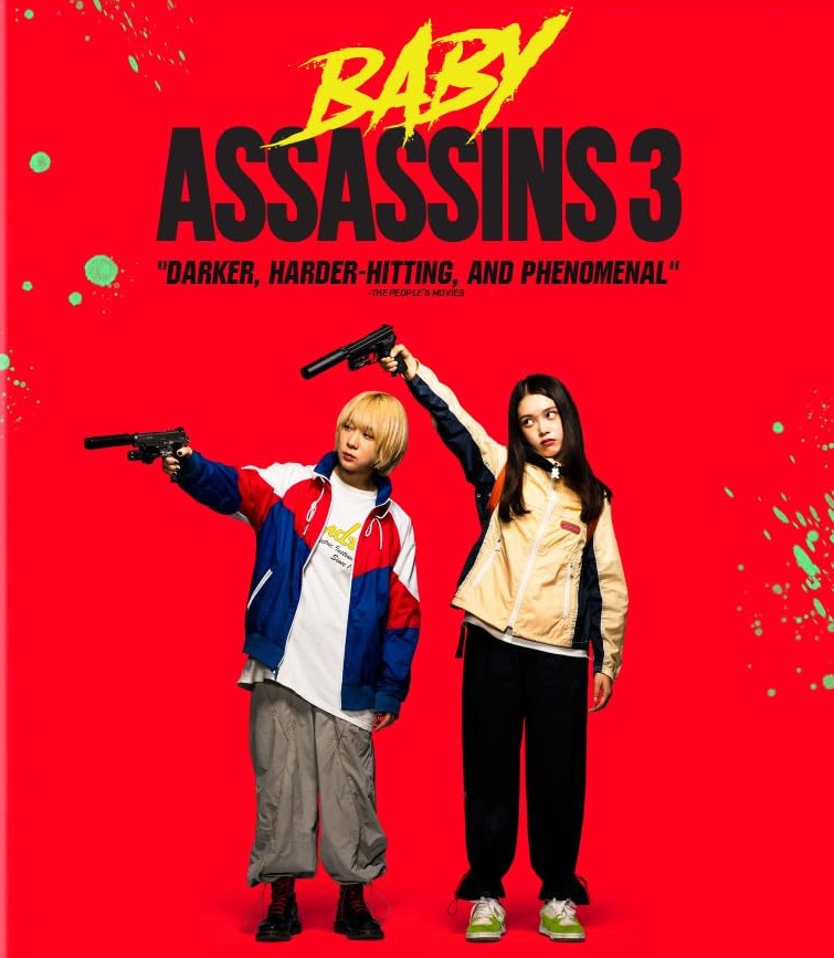Baby Assassins 3 (ej svensk text) (Blu-ray)