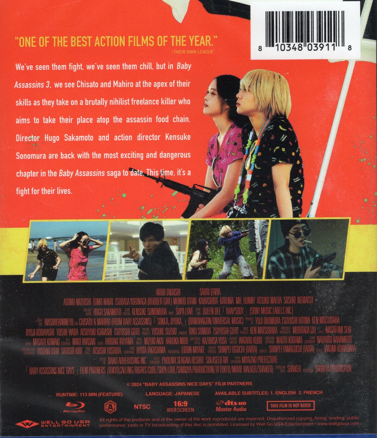 Baby Assassins 3 (ej svensk text) (Blu-ray) - 2