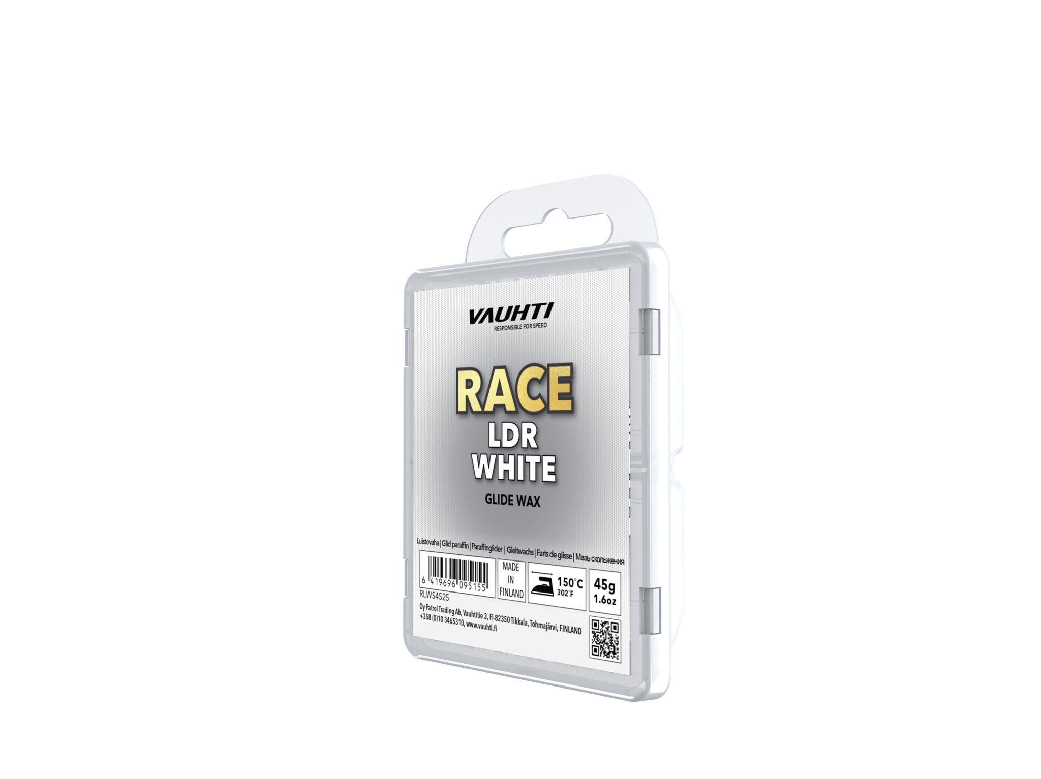 Vauhti Race LDR White