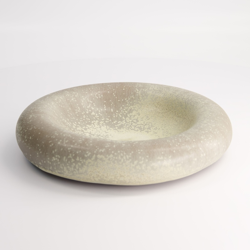 Tokyo  Gold Sand Grey Skål  24 Cm - 4