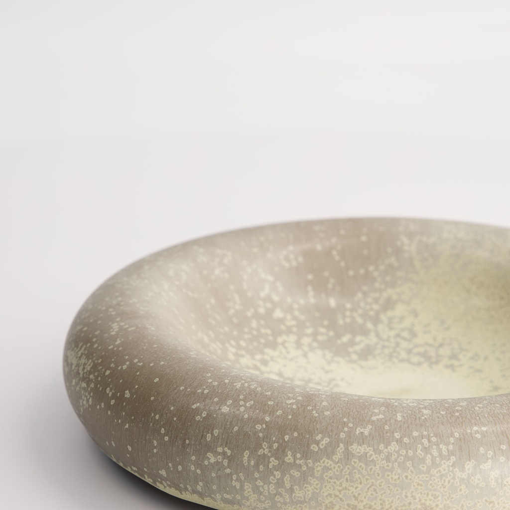 Tokyo  Gold Sand Grey Skål  24 Cm - 3