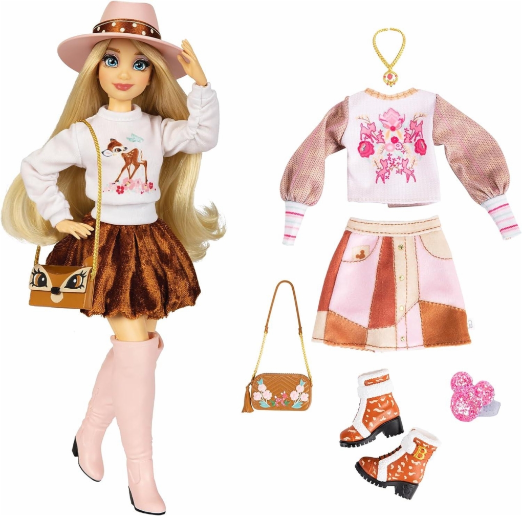 Disney ILY Bambi mode docka - 3