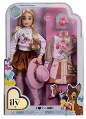 Disney ILY Bambi mode docka