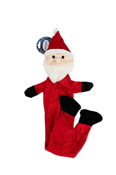 PartyPets Christmas Skinnies Santa hundleksak jul 55 cm