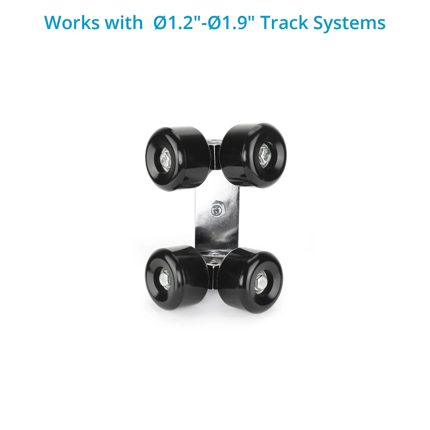 Proaim Track Wheel Set for Quad Super Camera Dolly - 4