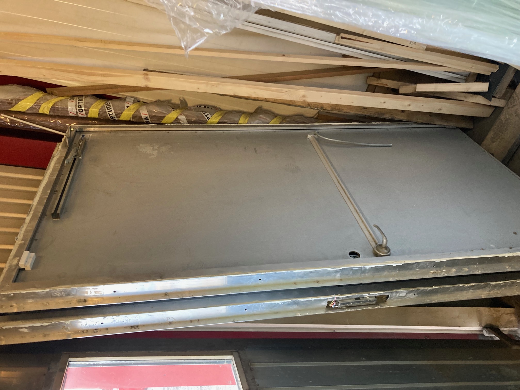 Dörr aluminium 12x23 (A30) - 2