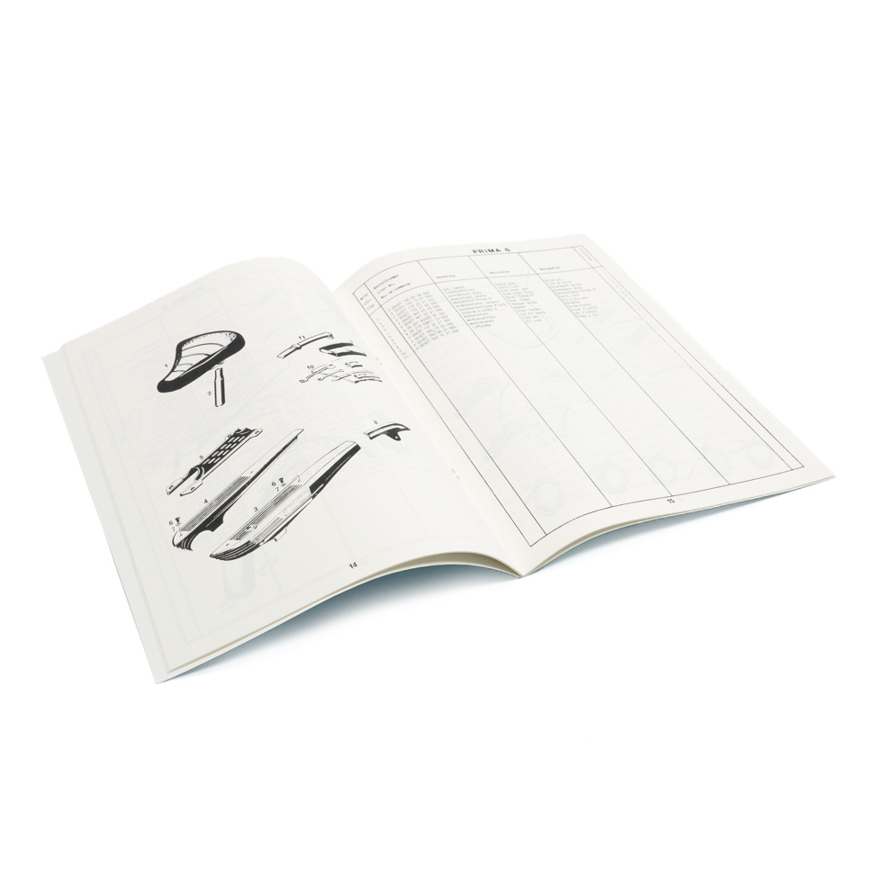 Ersatzteilkatalog Hercules Prima 6 - 2