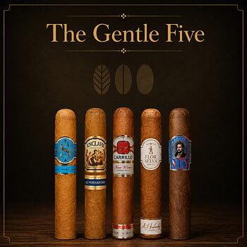 Robusto-paketet - The Gentle Five