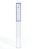Aidaväv naturvit 2,4 rutor