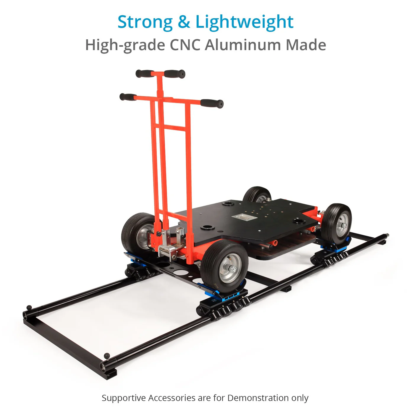 Proaim 4,9m Heavy-duty Camera Dolly Track, CD-24.5 - 5