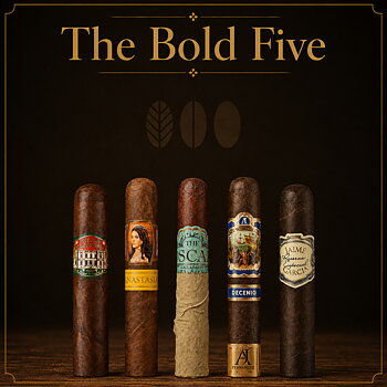 Robusto-paketet - The Bold Five