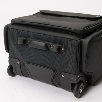 Magma Solid Blaze Vinyl-Trolley (Black/Grey)  - 4