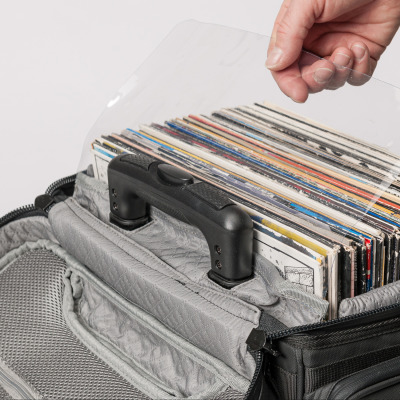 Magma Solid Blaze Vinyl-Trolley (Black/Grey)  - 5