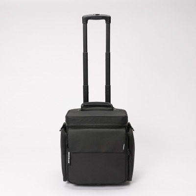 Magma Solid Blaze Vinyl-Trolley (Black/Grey) 