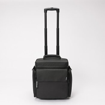 Magma Solid Blaze Vinyl-Trolley (Black/Grey) 